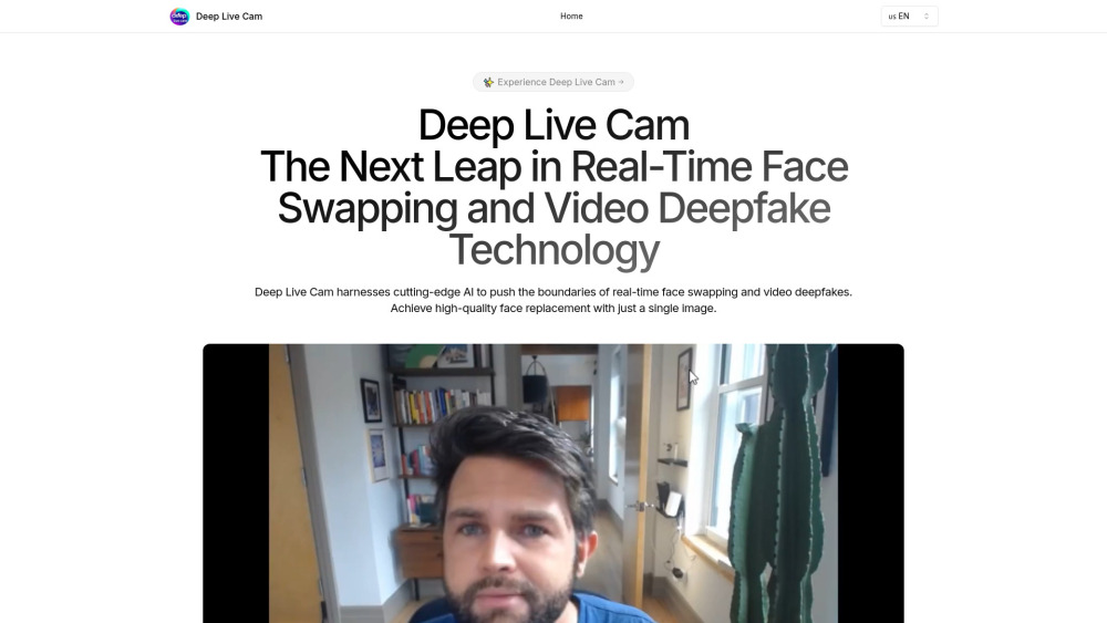 Deep Live Cam: AI Face Swapping & Deepfake Video Creation in Real-Time