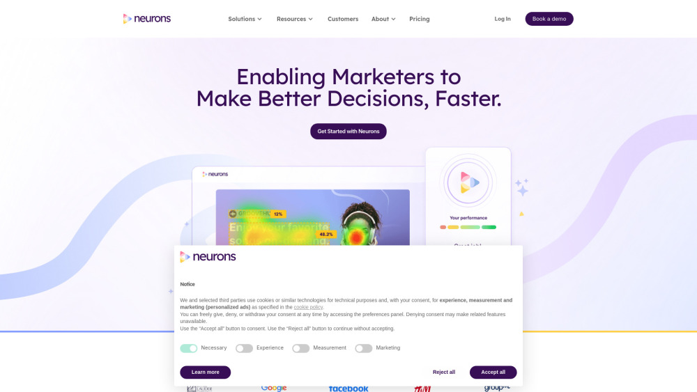 Neurons AI: Neuroscience Tool for Optimizing Ad Effectiveness