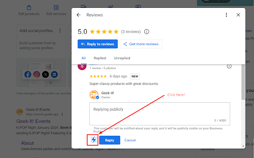 MailMagic AI for Google Reviews: Smart AI Tool for Review Responses