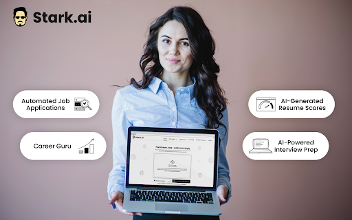 Stark AI Job Search: Chrome Extension - AI-Powered Job Search Assistant