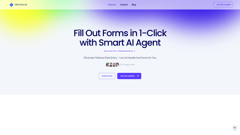 Fill A Form AI: Fast & Accurate AI Tool for Effortless Form Filling