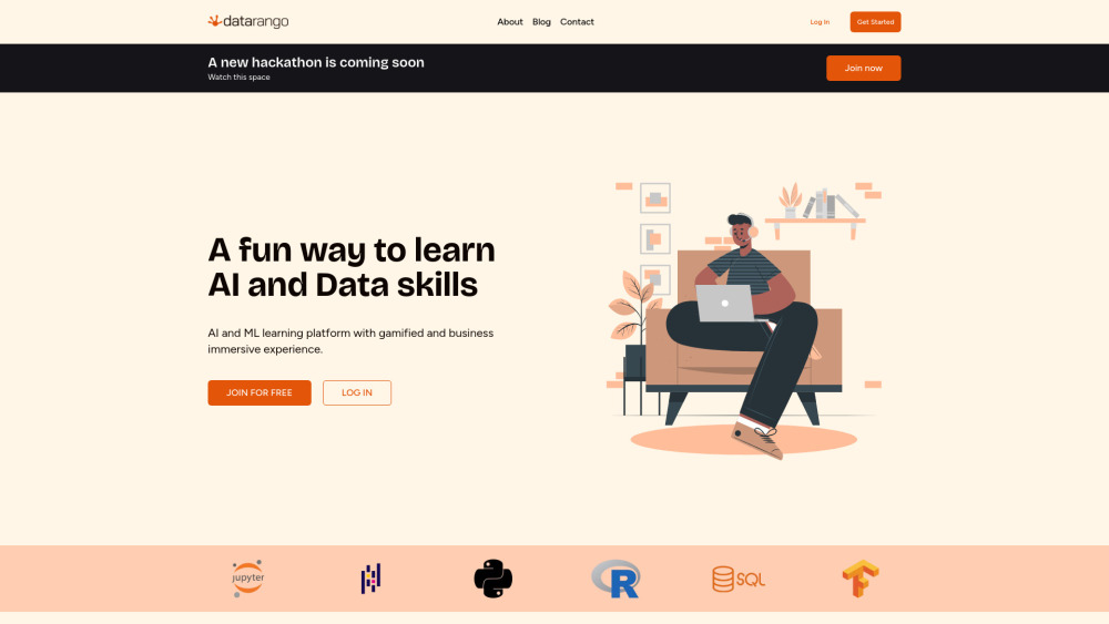 Datarango: Fun AI & Data Skills Platform with Gamification Tools