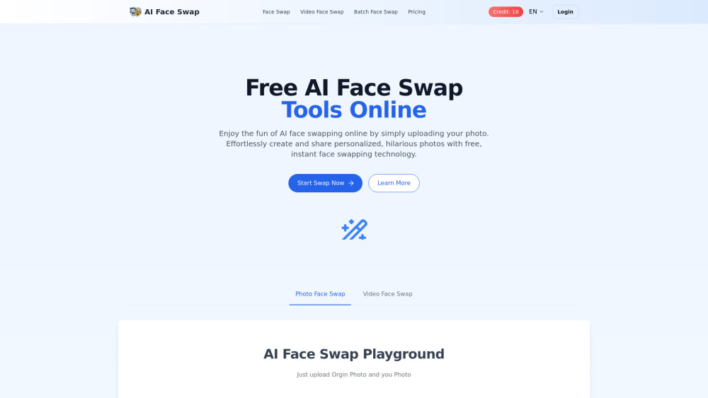 AIFaceSwap.ai: AI-Powered Face Swap Tools for Photos & Videos