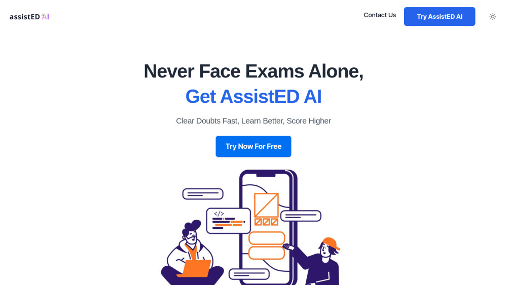 AssistED AI: Smart AI for Competitive Exam Prep and Learning