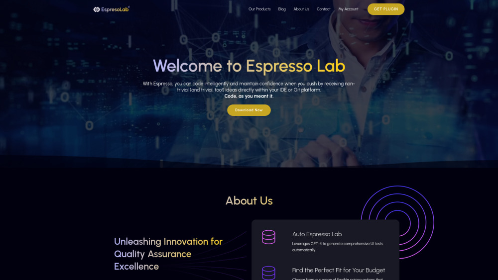 Espreso Lab: AI Tools for Automated & Customizable UI Testing Solutions