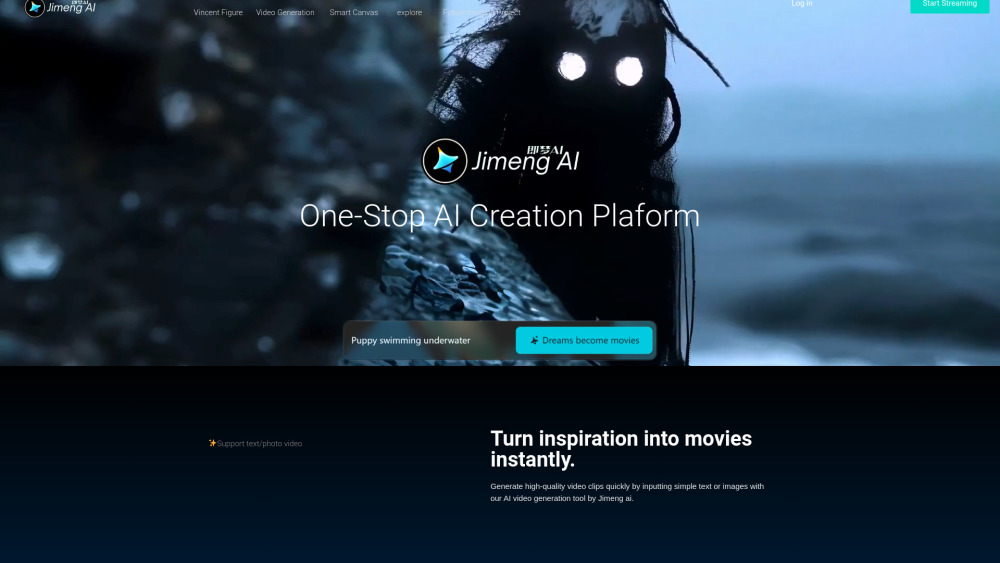 Jimeng AI: Instant Video Creation Tool from Text and Images with AI