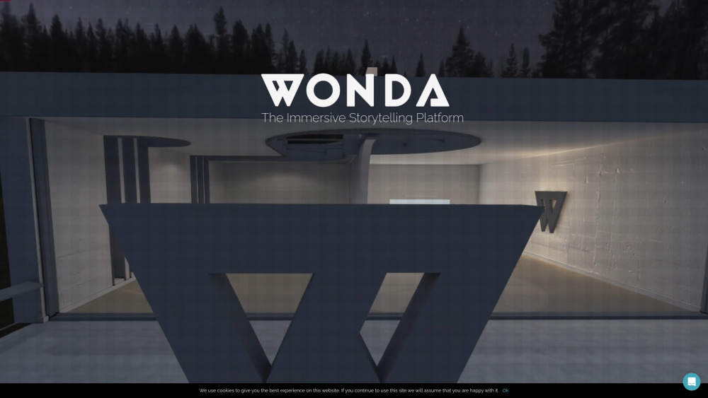 Wonda: AI & XR Platform for Immersive Learning & Immersive Experiences