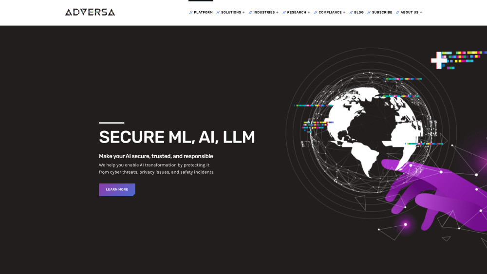 Adversa AI: Secure, Trustworthy AI Solutions for System Protection Adversa AI: Secure, Trustworthy AI Solutions for System Protection