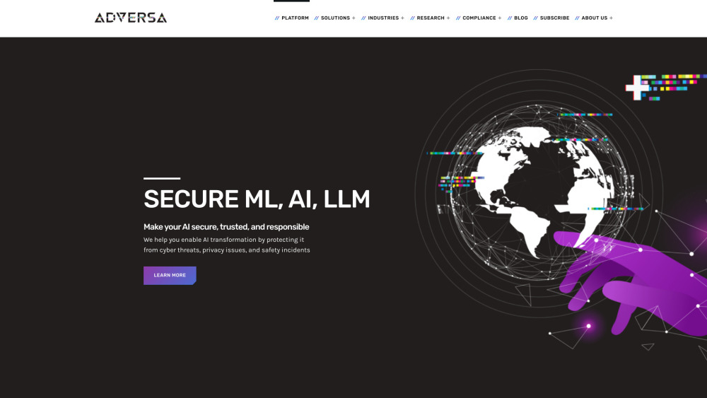 Adversa AI: Secure, Trustworthy AI Solutions for System Protection