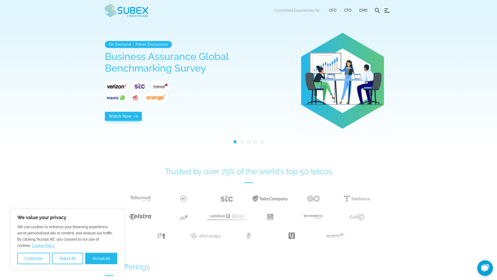 Subex: AI Solutions for Telecom Business Optimization & Analytics