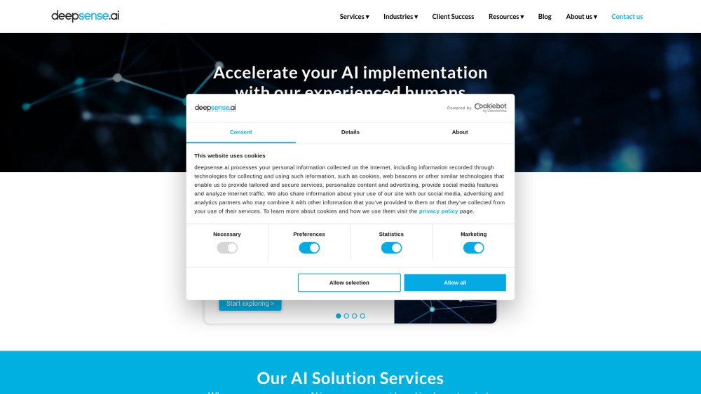 deepsense.ai: AI Development for Advanced Tech Solutions