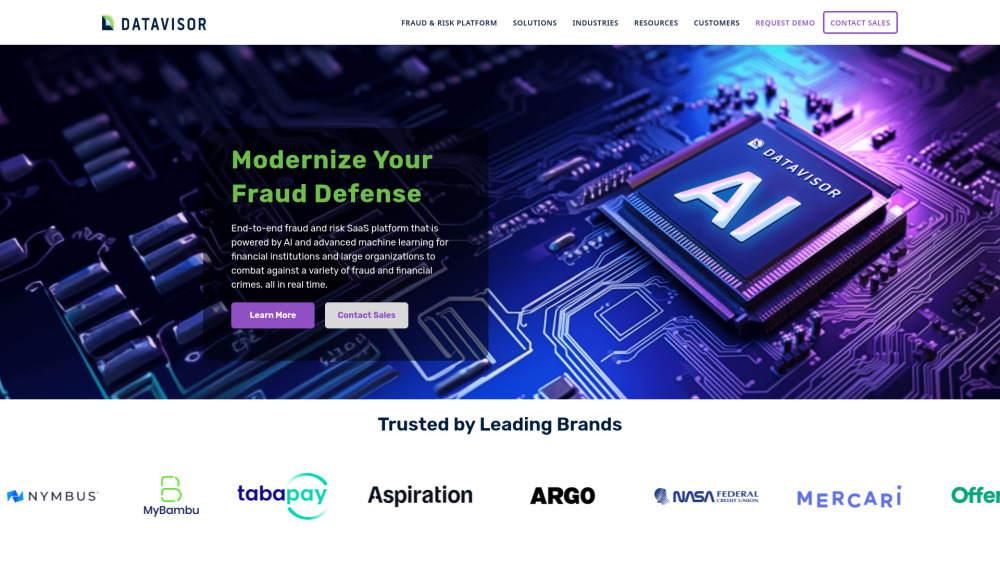 DataVisor: AI Fraud Management Platform to Mitigate Enterprise Risks