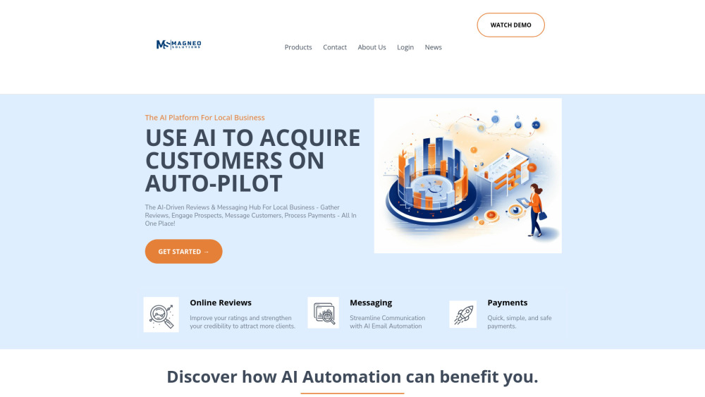 Magneo Education Platform: AI-Driven 24/7 Student Engagement & Support