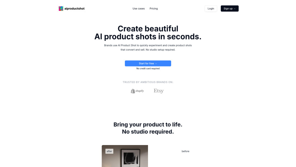 AI Product Shot: Create Stunning Product Images & Ads with AI Technology