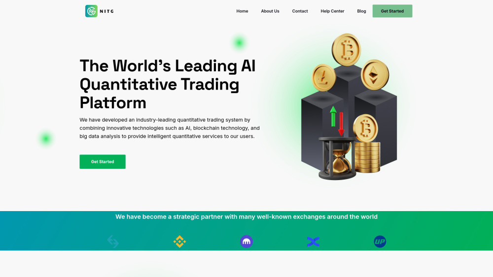 NITG: AI-Powered, Secure Crypto Quant Tech Service for Innovation