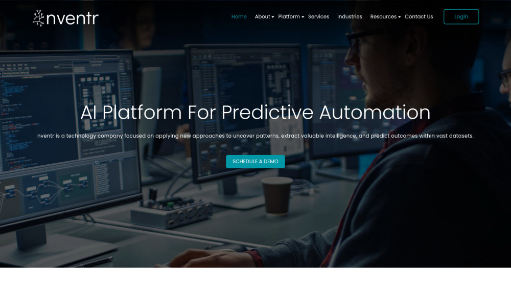 nventr: AI Solutions for Predictive Analytics & Automation Across Industries