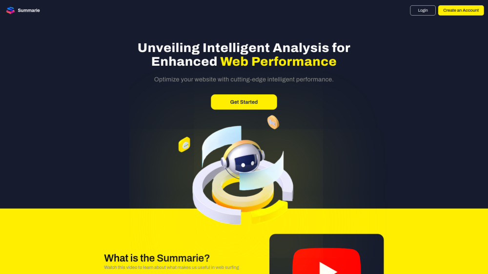 Summarie: AI Platform for Concise Summaries & Key Info Extraction