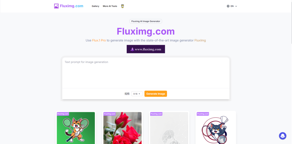 Fluximg AI Image Generator: Create High-Quality Images from Text Prompts