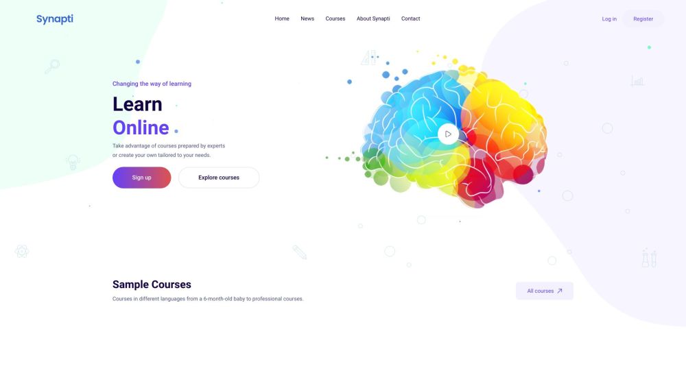 Synapti : AI-Powered Learning Platform for Enhanced Education