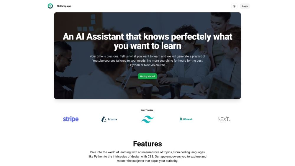 Skills Up: The Ultimate AI-Powered Learning Companion for Growth