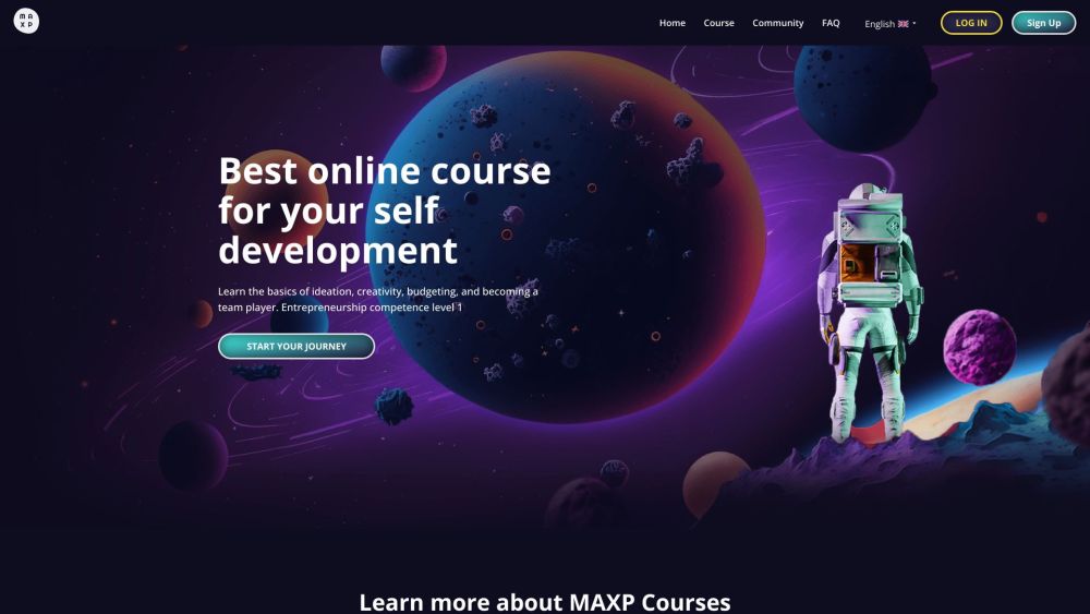 MAXP Universe : Learn Essential Skills for Future Careers