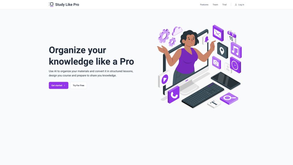 Study Like Pro: Organize, Structure Lessons & Share Knowledge with AI