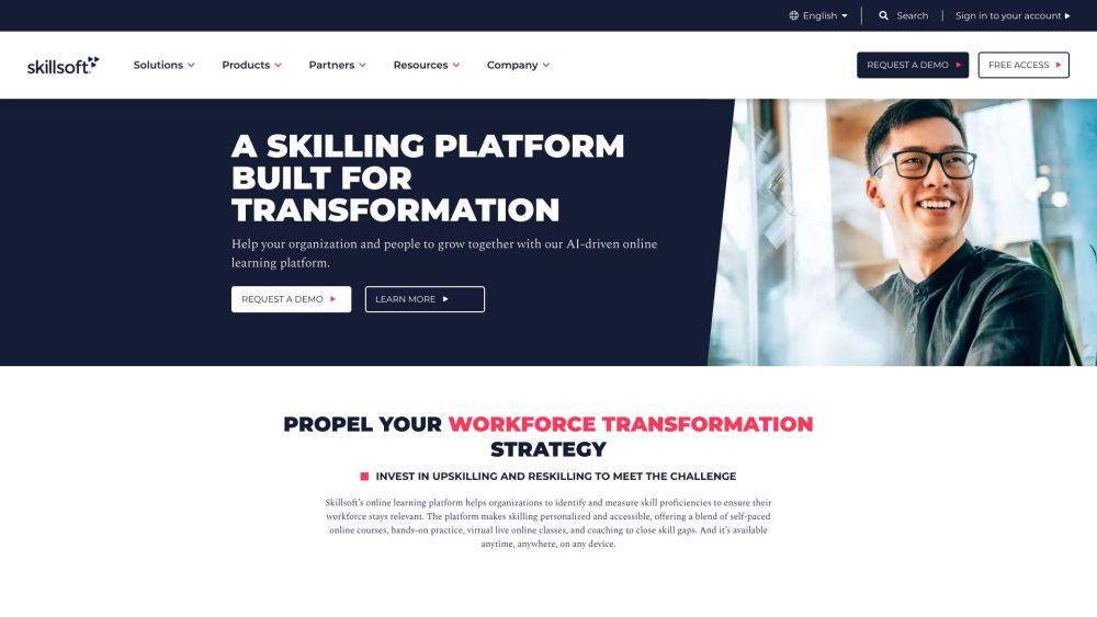 Skillsoft Percipio: Close Skill Gaps with AI-Driven Learning Platform