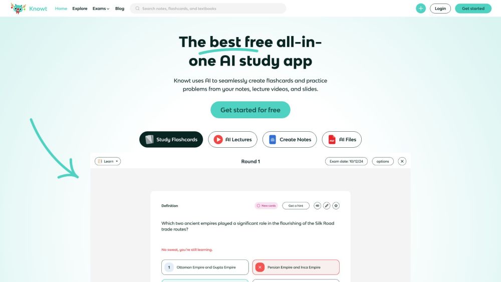 Knowt: AI-Powered Study Tools for Successful, Effective Learning