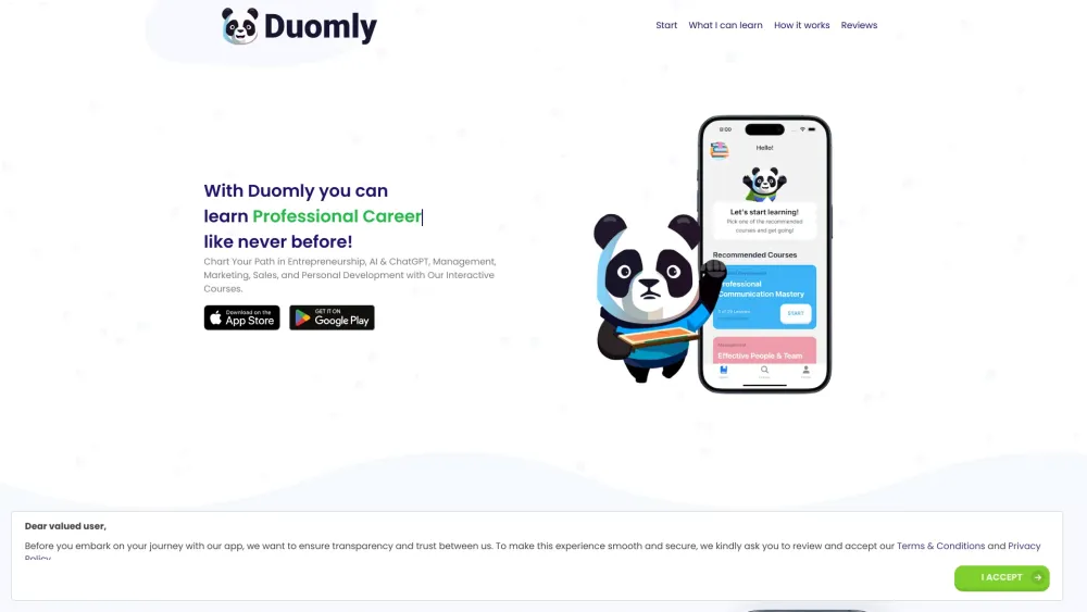 Duomly: Transform Your Career with Interactive Courses