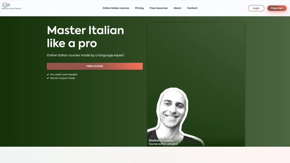 Ripeti Con Me! : Learn Italian Online with Audio & AI Tutor Courses