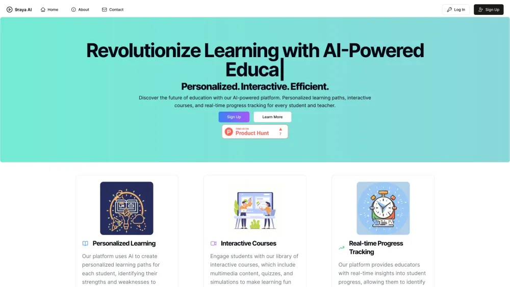 9raya AI: Revolutionizing Education with Advanced Learning Solutions