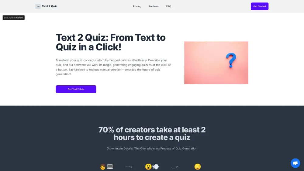 Text2Quiz: AI-Powered Tool for Instant Quiz Creation and Learning