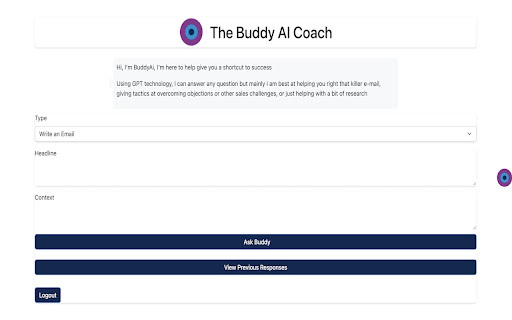 BuddyGPT - AI Coach for BuddyCRM: Smart Tips & Productivity Boosts