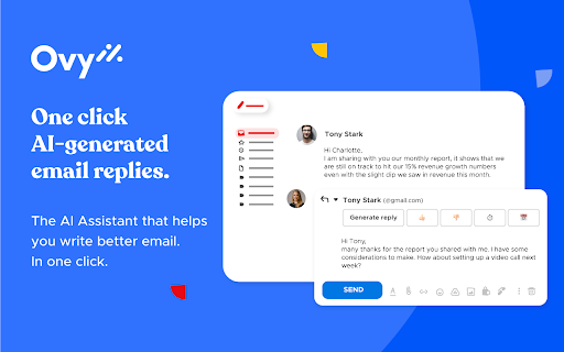 Ovy: AI Email Writing Assistant - Enhance Your