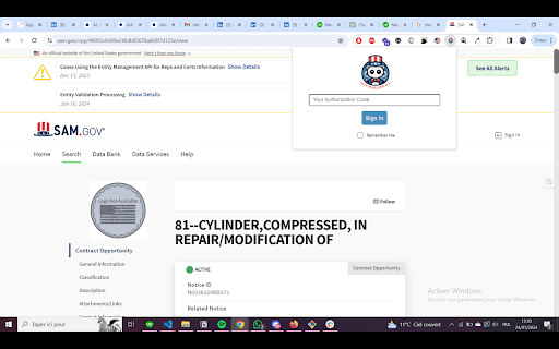 GovPipeline AI Extension: Automated Data Transfer to CRM