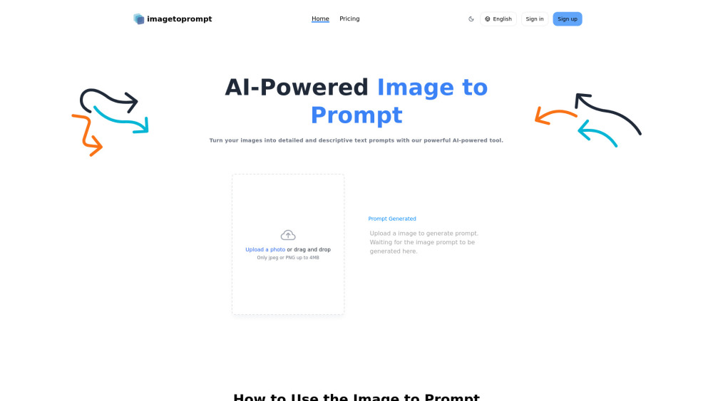 Image to Prompt AI: AI Image-to-Text Conversion Tool