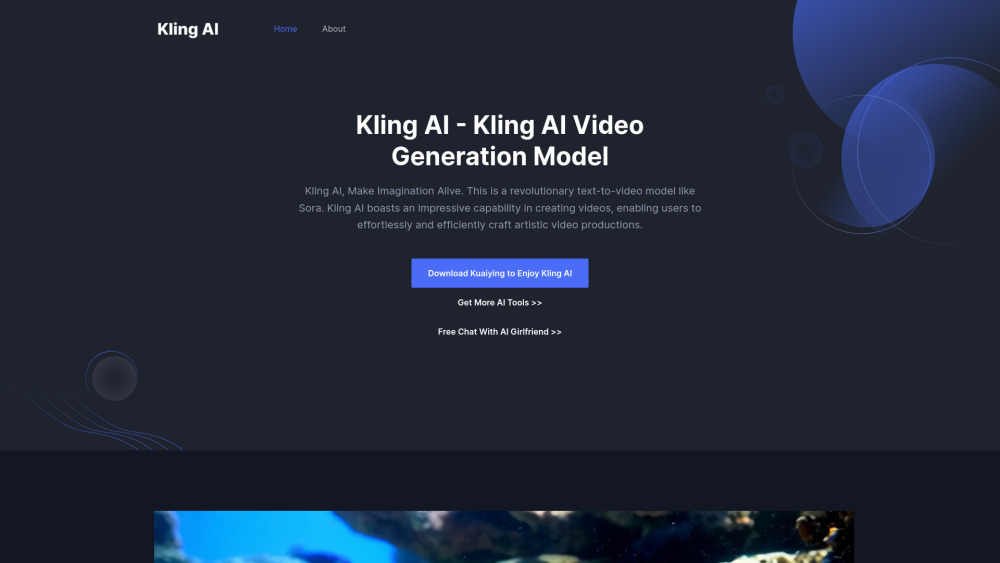 Kling AI: Text-to-video Model for Artistic Productions