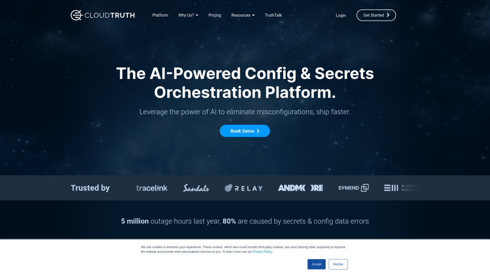 CloudTruth: AI-Powered Data Management for Secure Configurations