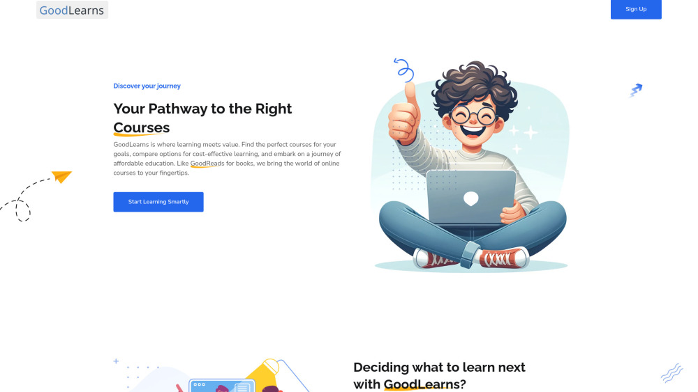 GoodLearns: AI-Powered Online Learning Platform for All Levels