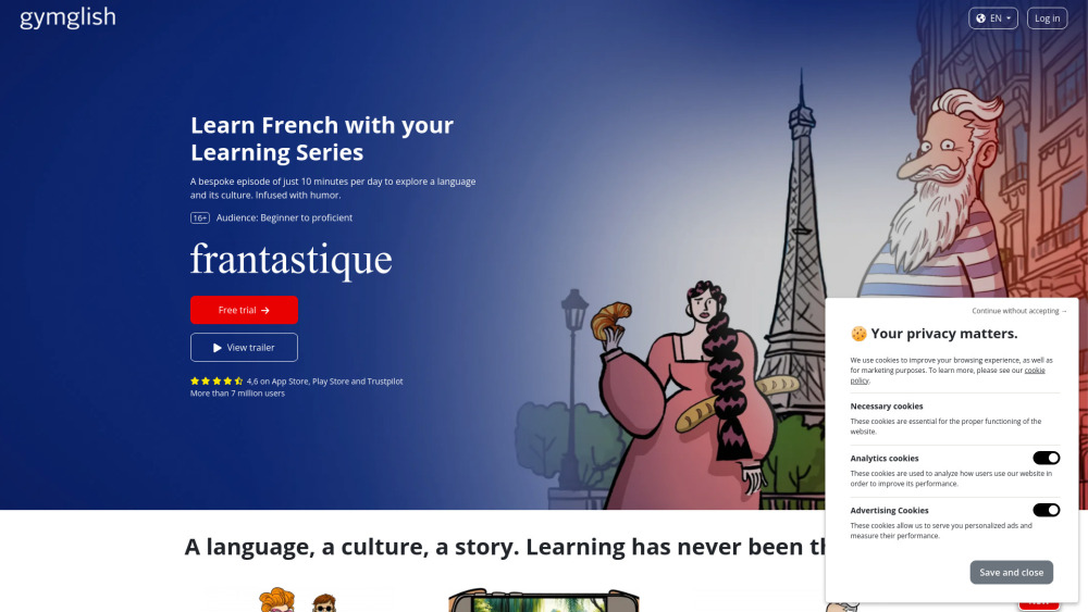 Frantastique - Online French Lessons : French Classes for All Levels