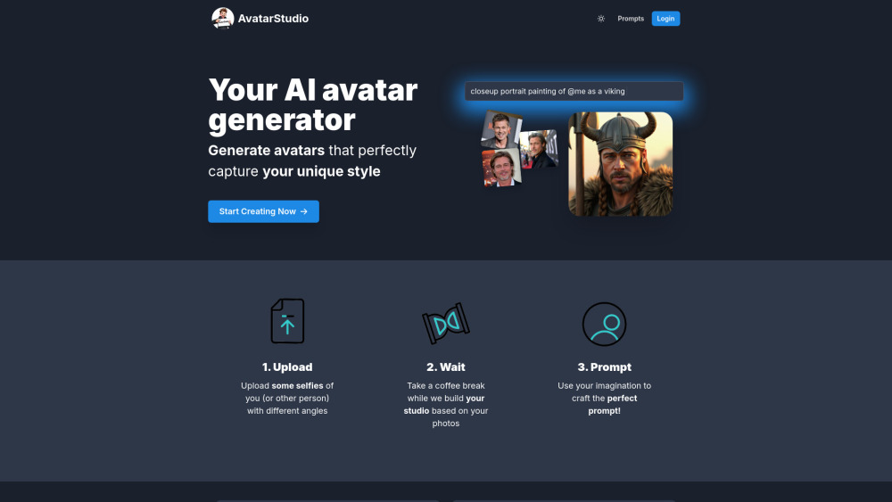 AvatarStudio: Custom Avatar Creator with AI