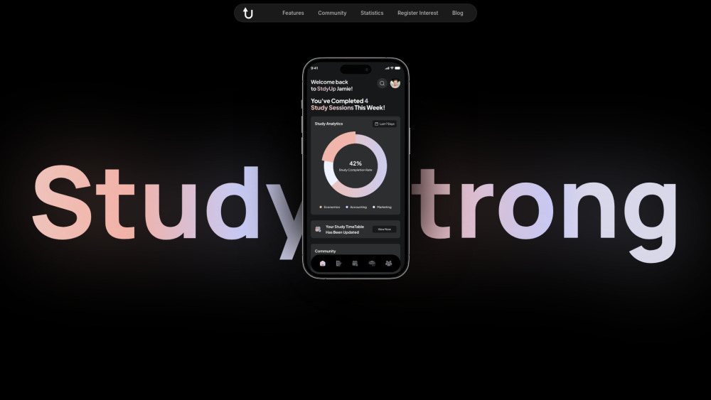 StdyUp: AI Study Tool for Personalized Plans & Progress Tracking