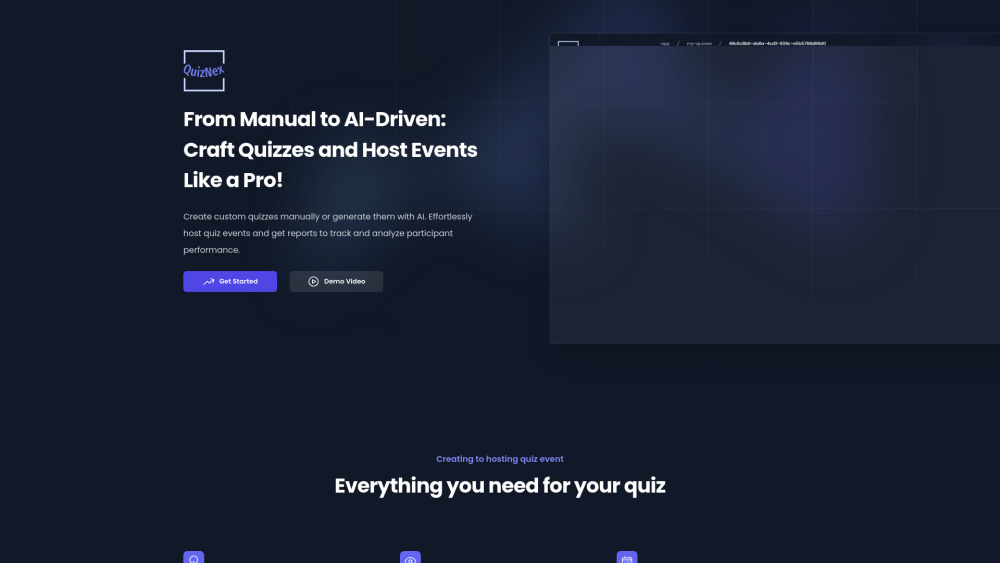 QuizNex: AI-Powered Platform for Crafting & Hosting Custom Quizzes