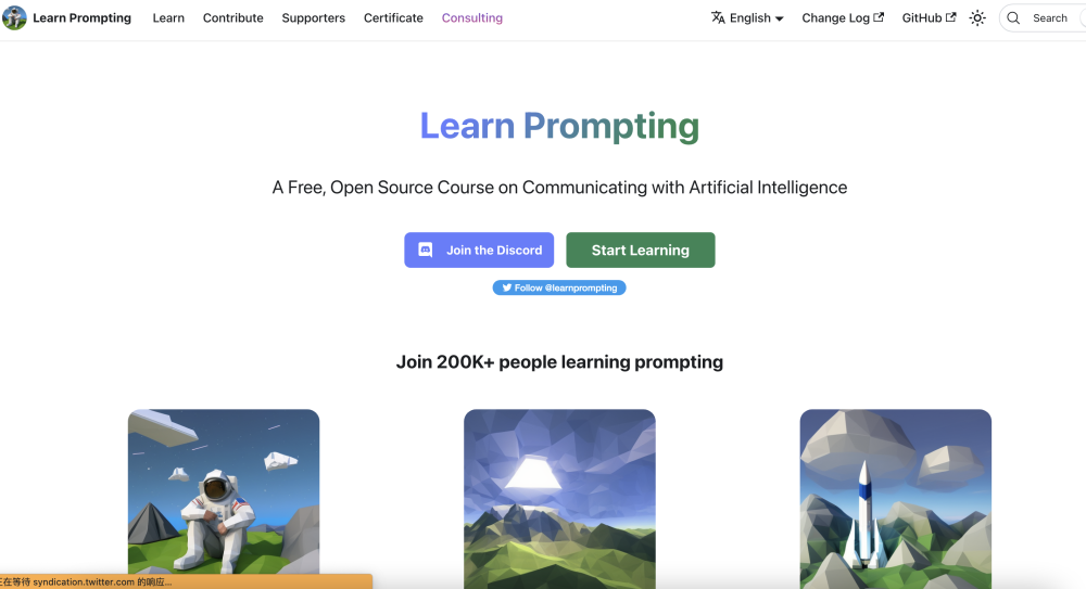 Learn Prompting: AI Communication Course in Multiple Languages