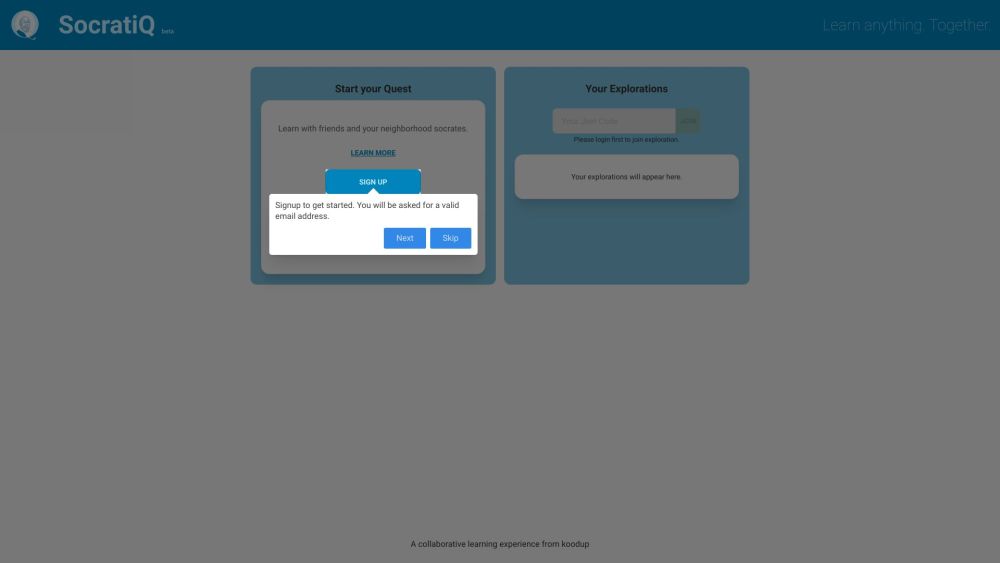 SocratiQ: Advanced Analytics & Data Visualization