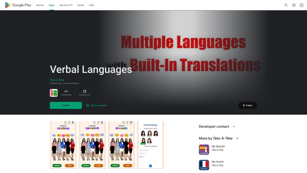 Language Learning: A.I. Tutors for Multiple Language Mastery