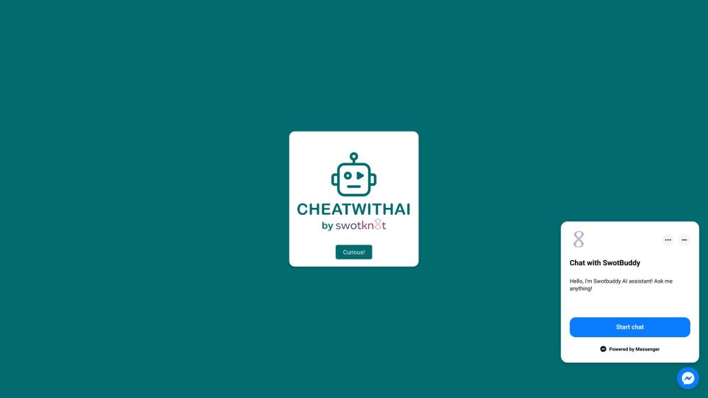 CheatWithAI: AI-powered WhatsApp Bot for Quick Answers