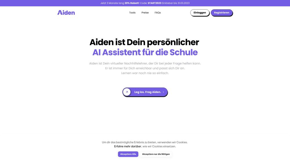 AskAiden AI : Virtual Learning Assistant with Personalized Help