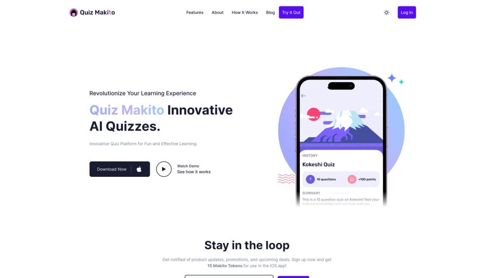 Quiz Makito: AI-powered Quiz Generation Using AI