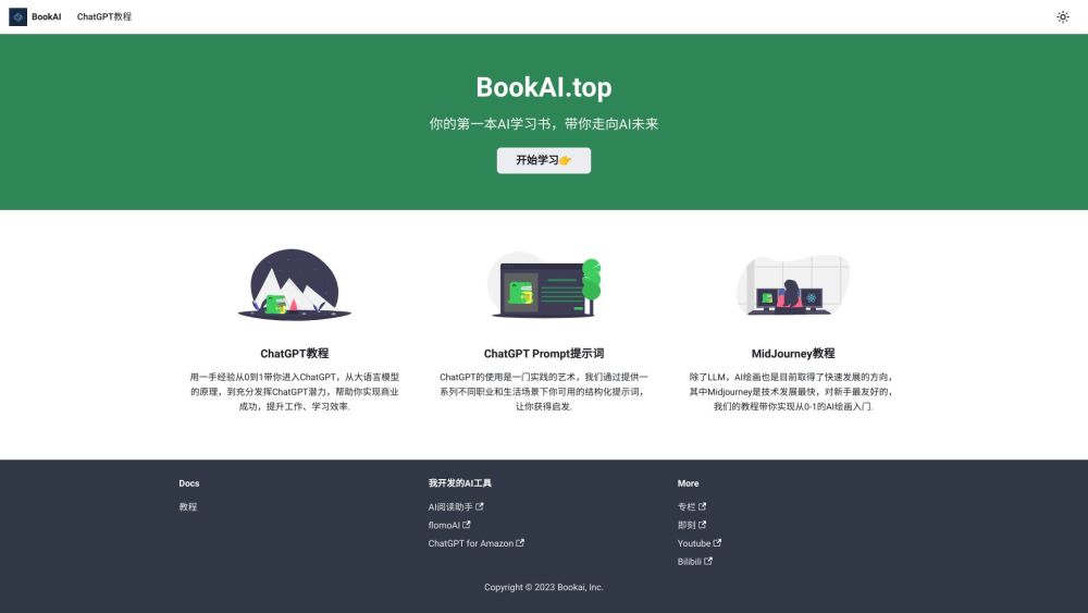 BookAI.top: AI Learning Platform & Tutorials